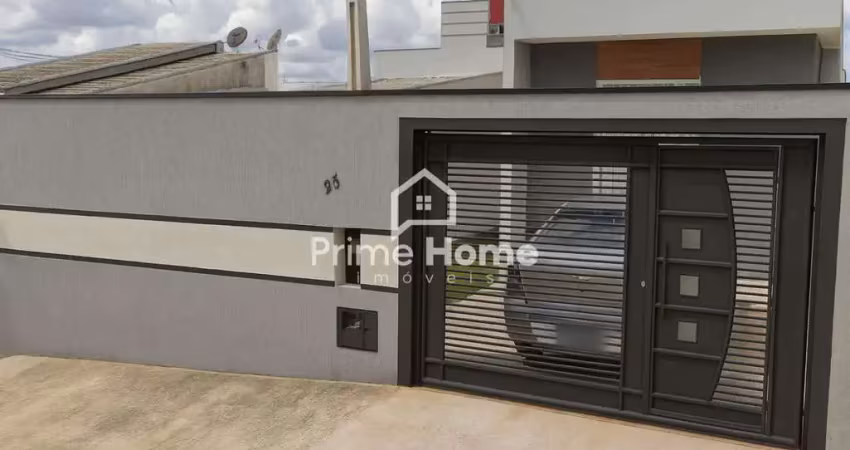 Casa com 2 quartos à venda no Jardim Novo Cambuí, Hortolândia 