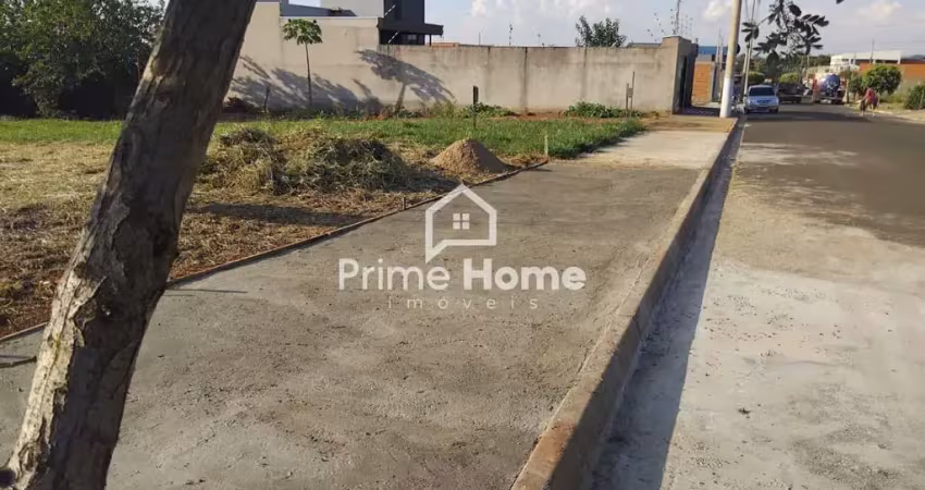 Terreno à venda no Jardim dos Manacás, Santa Bárbara D'Oeste 