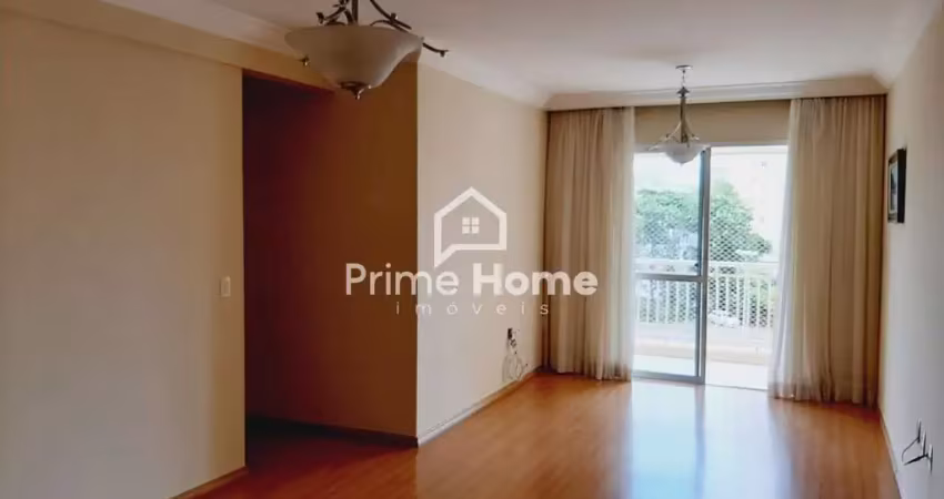 Apartamento com 3 quartos para alugar na Rua Saulo de Carvalho Luz, 27, Jardim Aurélia, Campinas
