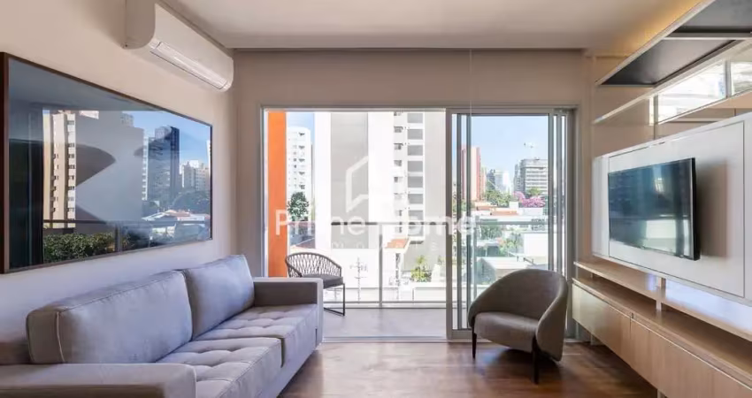 Apartamento com 1 quarto para alugar na Rua Alecrins, 370, Cambuí, Campinas