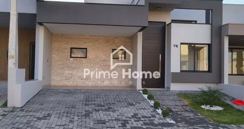 Casa em condomínio fechado com 3 quartos à venda na Avenida Presidente Juscelino Kubitschek de Oliveira, 1, Jardim Flamboyant, Paulínia