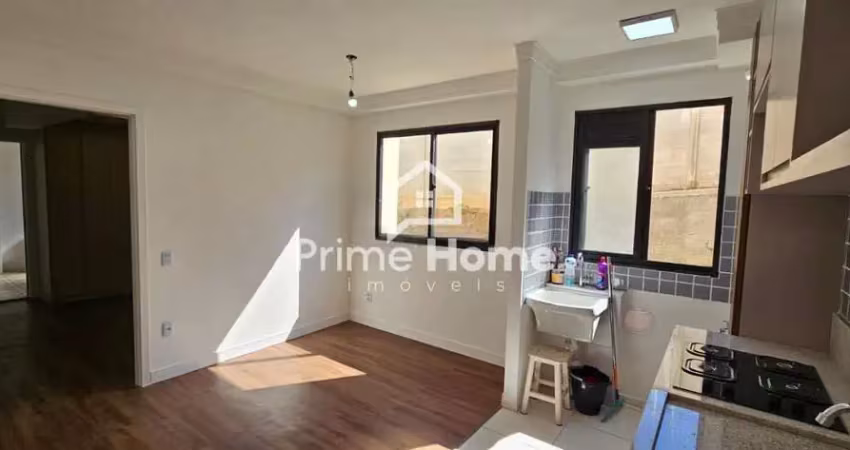 Apartamento com 1 quarto à venda na Rua Pastor Antonio Tiburtino da Silva, 490, Jardim Ibirapuera, Campinas