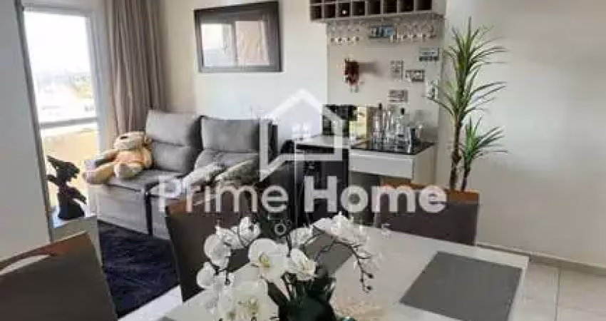 Apartamento com 2 quartos para alugar na Rua Saturnino Messias, 21, Parque Emília, Sumaré