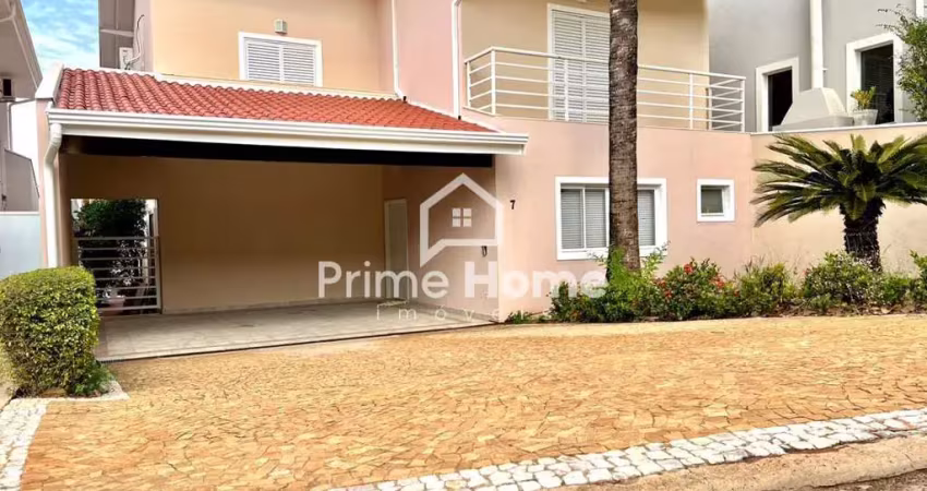 Casa em condomínio fechado com 4 quartos à venda na Avenida Antônio Marques da Silva Filho, 130, Betel, Paulínia