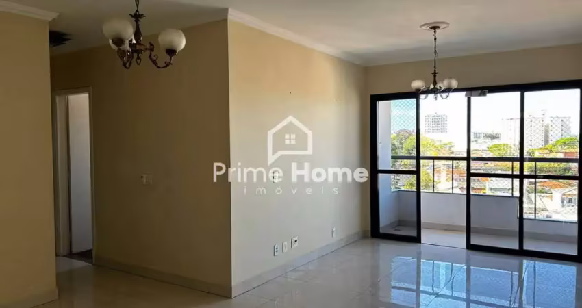 Apartamento com 3 quartos para alugar na Rua Benedito Ferreira Marques, 75, Parque Industrial, Campinas