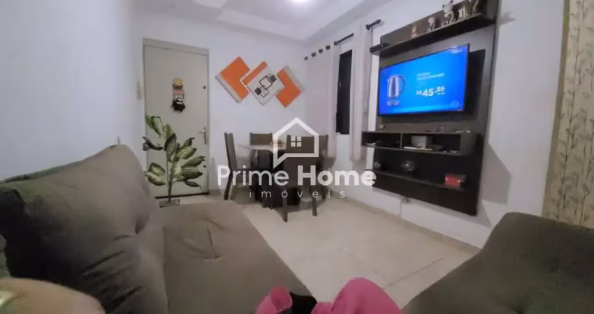 Apartamento com 2 quartos à venda na Rua Doutor Leo Robinoktek, 400, Chácara Bela Vista, Sumaré