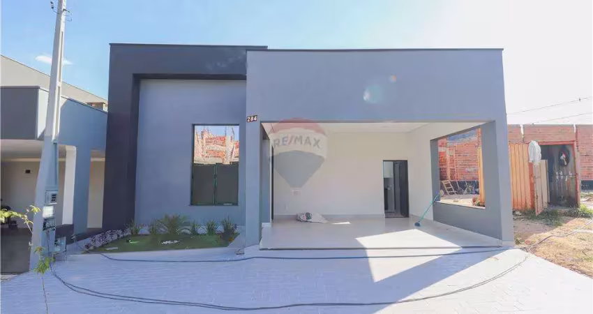Casa em condomínio fechado com 3 quartos à venda no Monterrey, Araçatuba 