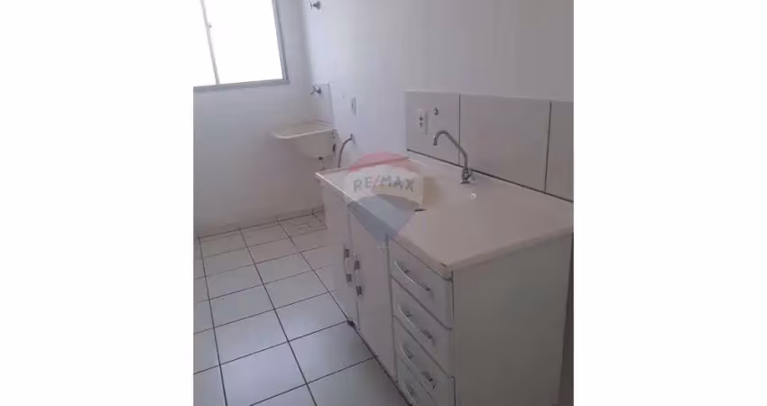 Apartamento espetacular em araçatuba - 2 quartos, 1 banho