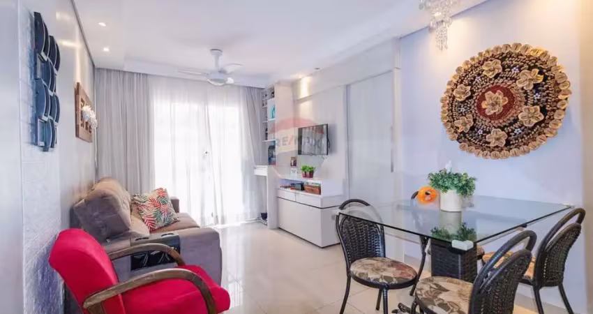 Apartamento 2 Dormitórios Rico em Planejados  Próximo hospital unimed