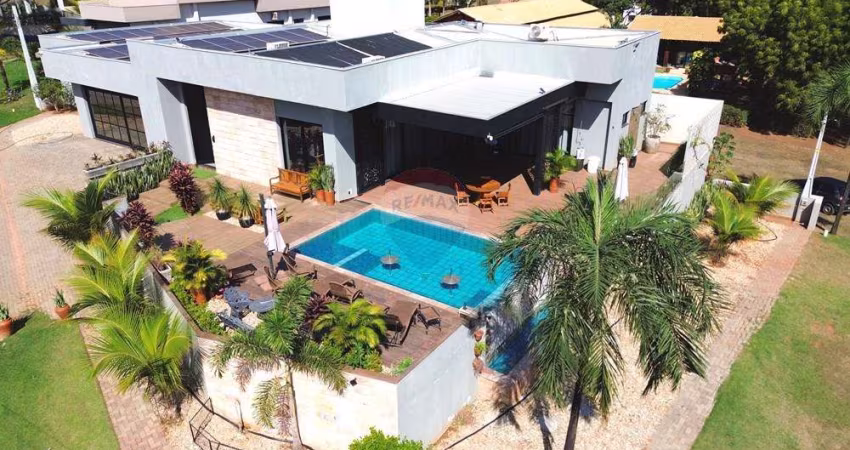 Luxuosa Casa de Campo no condomínio Residencial Costa Azul em Araçatuba