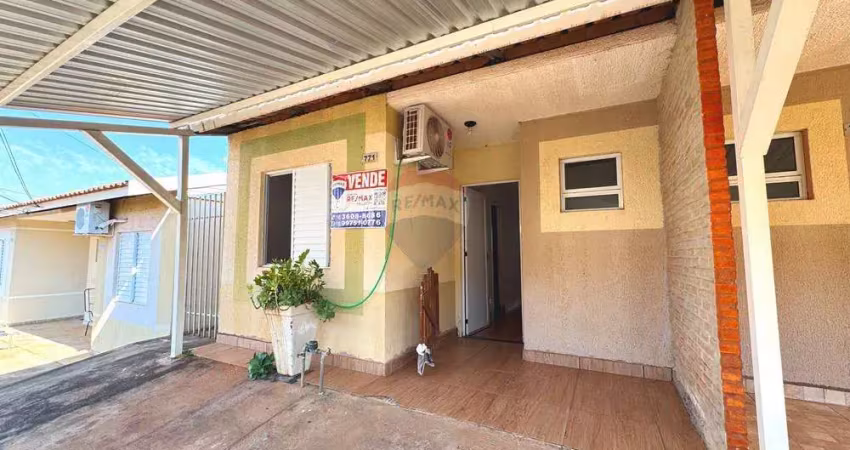 Casa à venda com 2 dormitórios – bairro aeroporto, araçatuba/sp