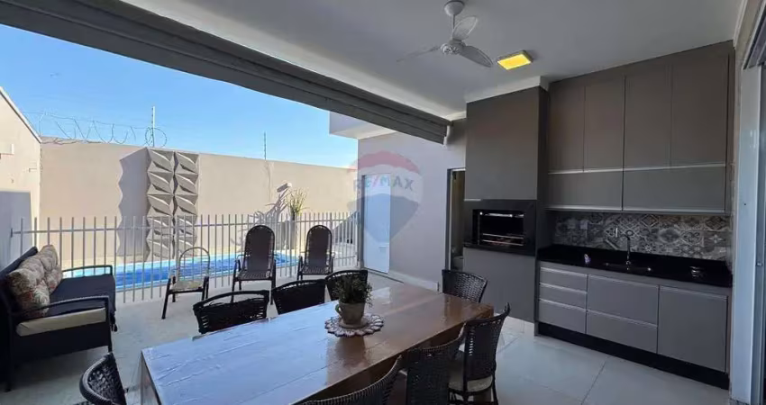 Casa em condomínio fechado com 3 quartos à venda na Vila Aeronáutica, Araçatuba 