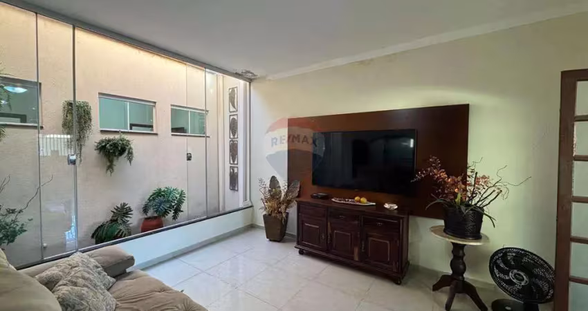Casa a venda no bairro novo paraíso - rua vereador aldo campos| 3dorm/1 suíte - área gourmet