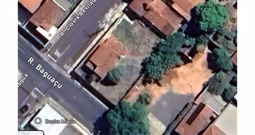Terreno à venda com 700m² na rua: baguaçu, araçatuba/sp