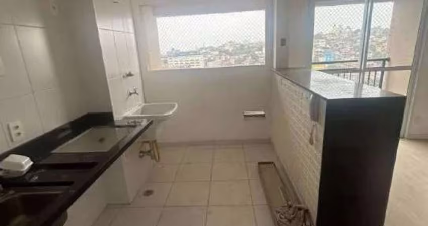 Apartamento em Carapicuíba com 66m² 3 dorm 1 vaga