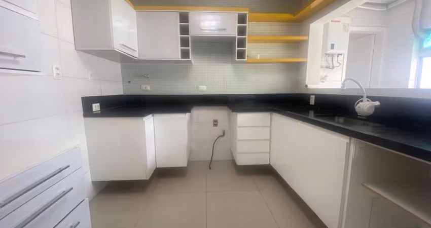 Apartamento no Brooklin com 140m²  03 dorm 1 suíte 2 vagas