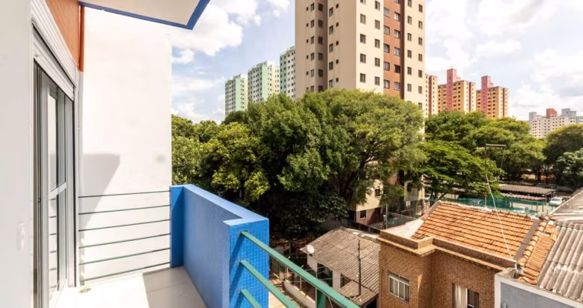 Studio com 38m² no Brás, próximo ao Metrô