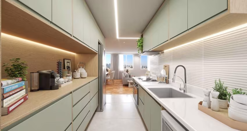 Apartamento com 115m² em Cerqueira César 2 suítes 2 vagas