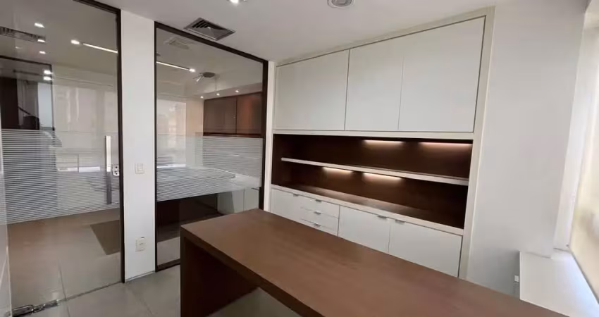 Conjunto Comercial Unificado no Jardins 59m² 2 vagas