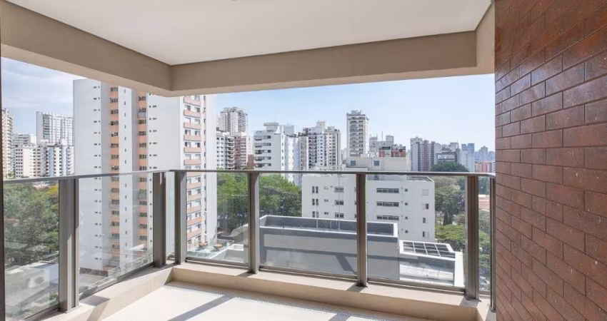 Apartamento no Brooklin Paulista 232m² 4 suítes 3 vagas