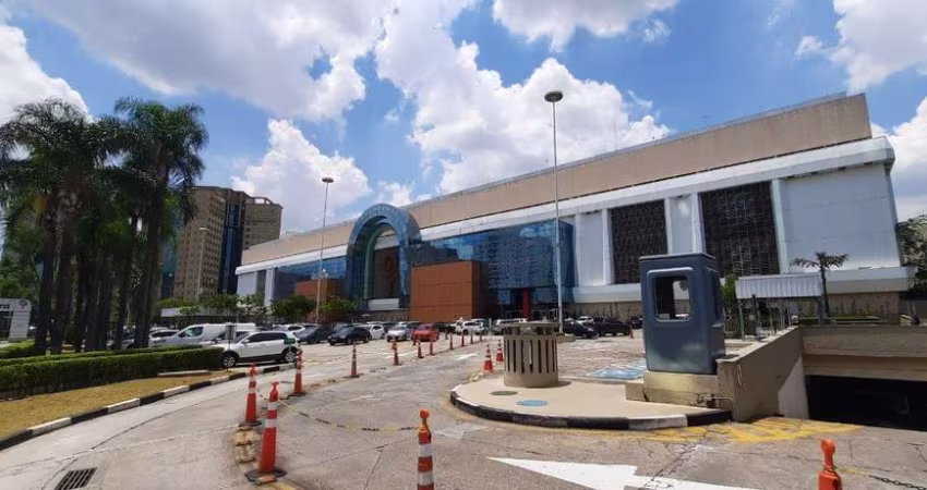 Conjuntgo Comercial no Shopping Ibirapuera 48m² 2 vagas