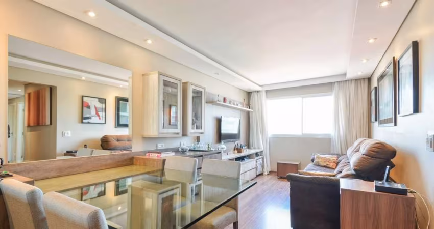 Apartamento em Moema 70m² 3 dorm 1 vaga