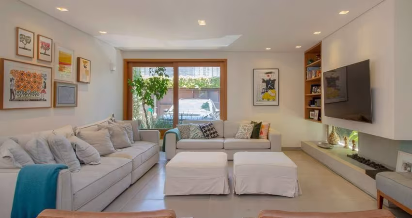 Casa no Jardim Paulistano 3 dorm 1 suíte 2 vagas 278m²