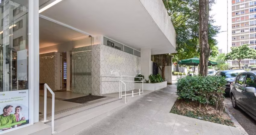 Conjunto Comercial em Higienópolis 47m²