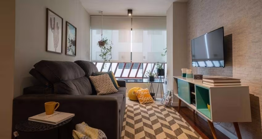 Apartamento na Vila Mascote 2 dorm 1 vaga
