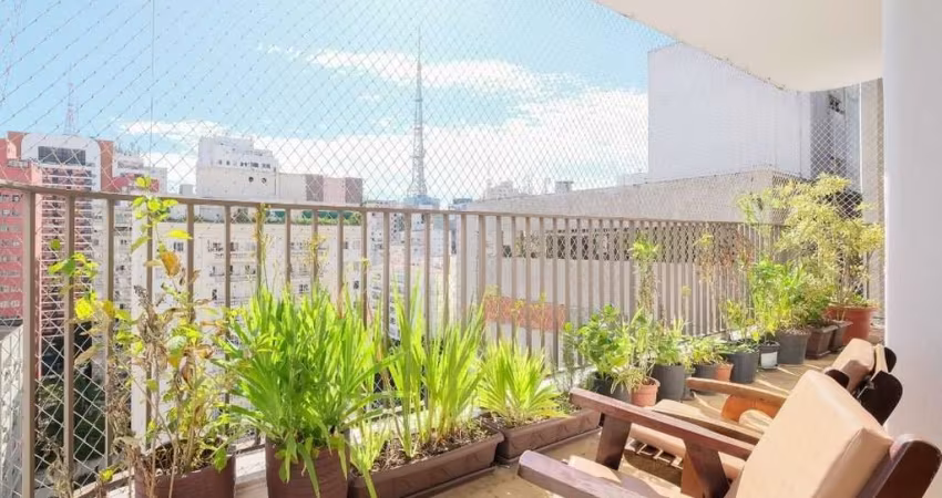 Apartamento JPFC 283 Apto P4EJ0 2 suítes 290m²