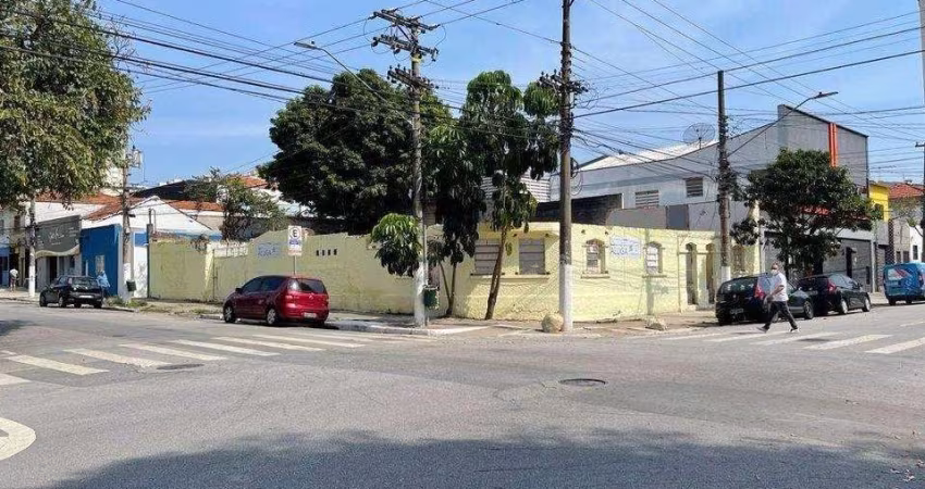 Terreno no Ipiranga 459m²