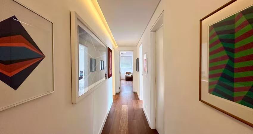 Apartamento no Jd Paulista 226m² 3 dorm 1 suíte 2 vagas