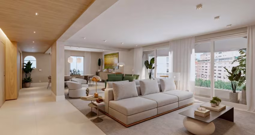 Amplo apartamento no Jd América 270m² 3 suítes 3 vagas