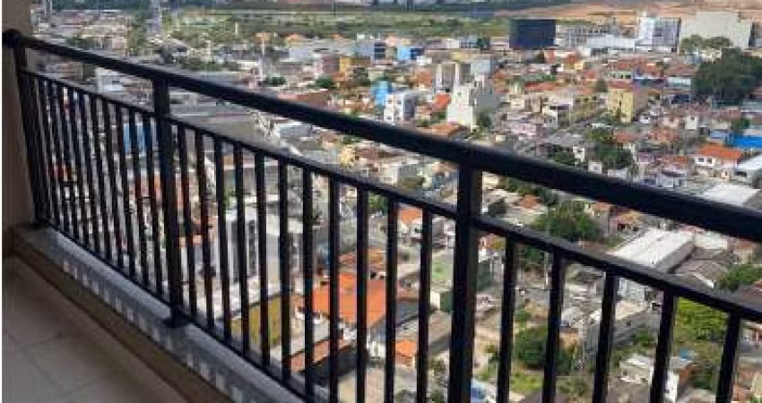 Apartamento com 60,25m² em Carapicuíba 2 dorm 1 suíte 1 vaga