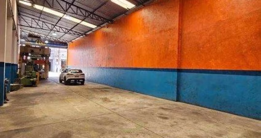 Galpão com 1770m² no Brás