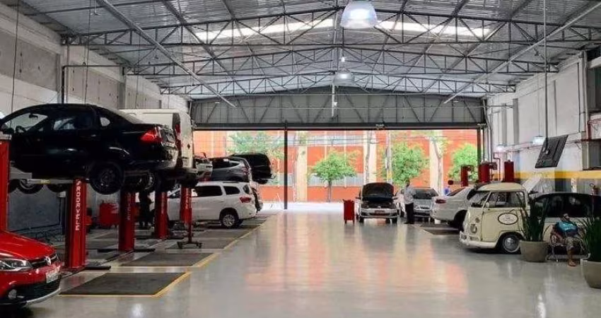 Galpão no Brás com 1200m²