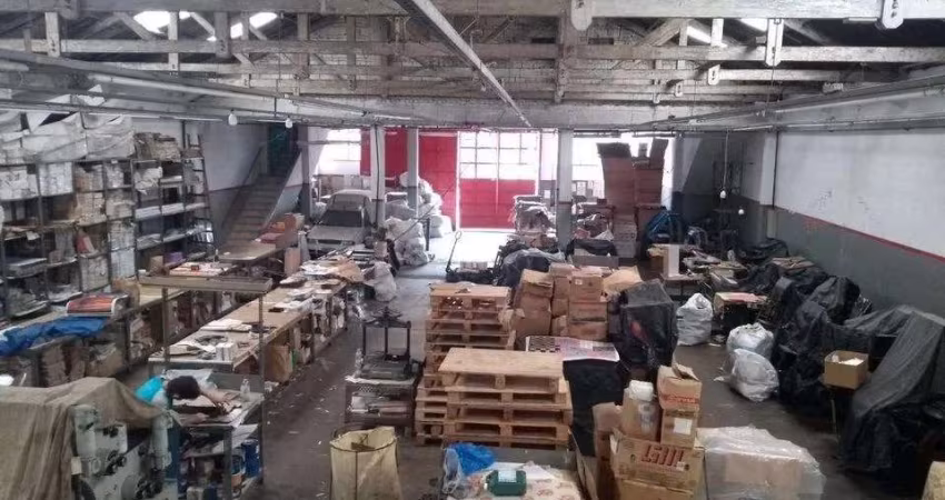 Galpão com 450m² na Mooca