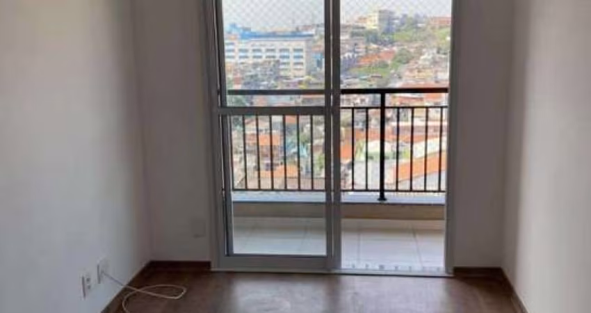 Apartamento em Carapicuíba com 60m² 2 dorm 1 vaga