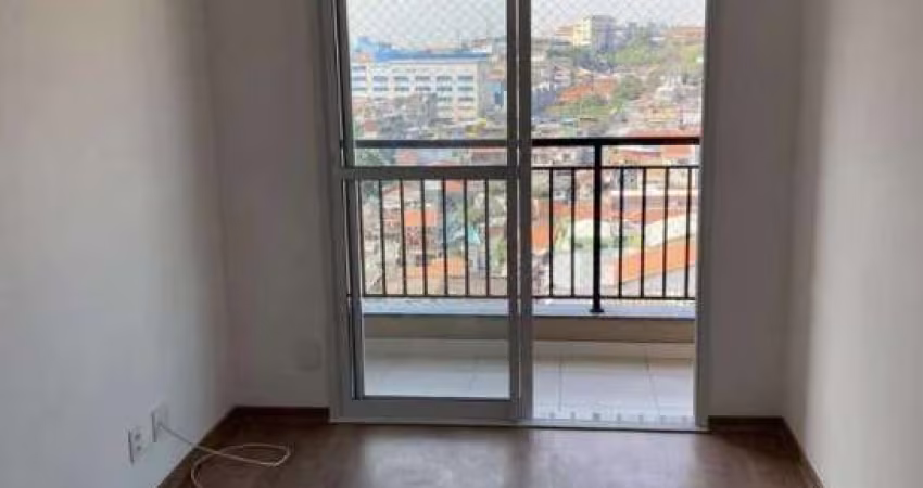 Apartamento em Carapicuíba com 60m² 2 dorm 1 vaga