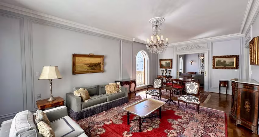 Apartamento 380m² no Jardim América 3 dorm 2 suítes 3 vagas