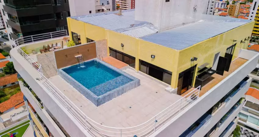 Cobertura duplex em João Pessoa 404m² 4 suítes 3 vagas