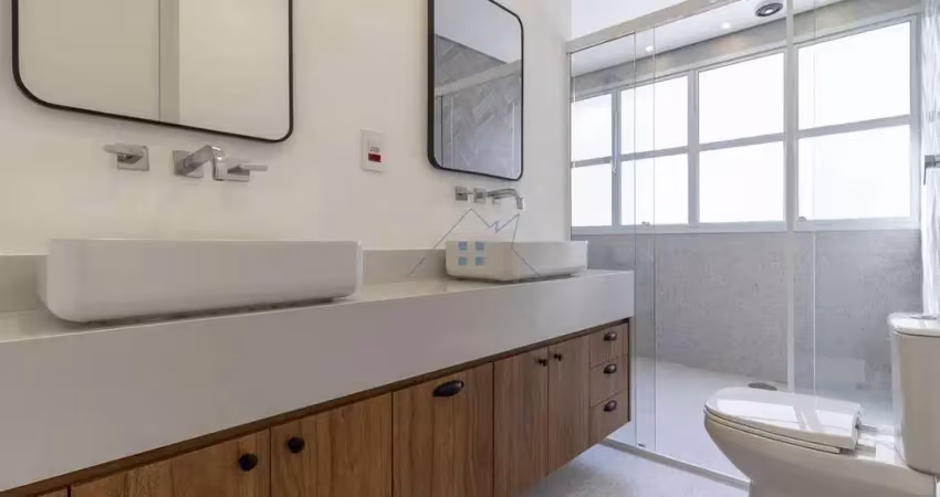 Apartamento 233m² em higienópolis 3 dorms sendo 2 suítes 1 vaga
