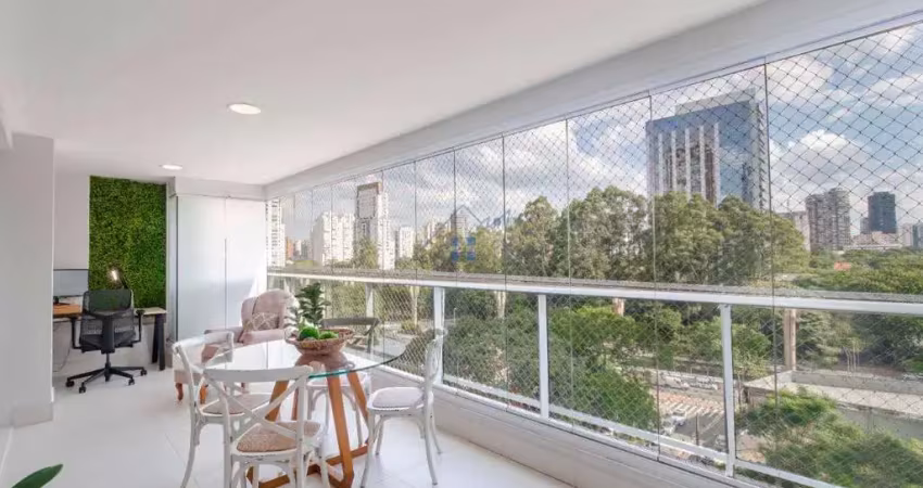 Apartamento 134m² na cidade monções 3 suítes 2 vagas