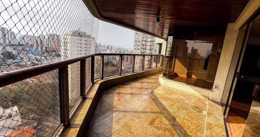 Apartamento 253m² em santana 4 dorm 3 suítes 4 vagas