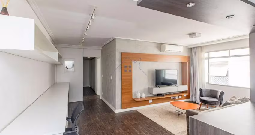 Apartamento 101m² no itaim bibi 2 dorm 1 suíte 1 vaga