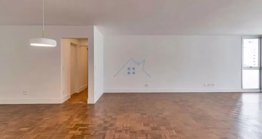 Apartamento com 167,5m² em higienópolis 3 dorm 2 suítes 2 vagas
