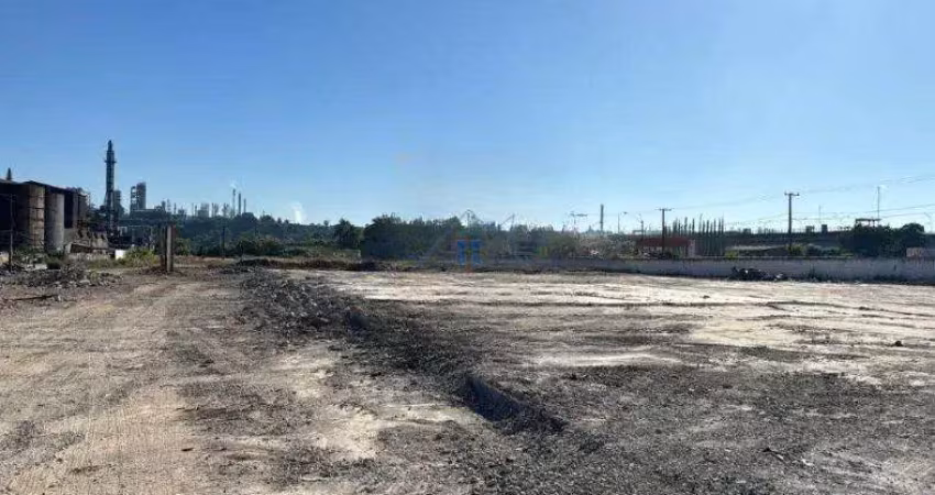 Terreno comercial para alugar na Avenida Alberto Soares Sampaio, 2450, Capuava, Mauá