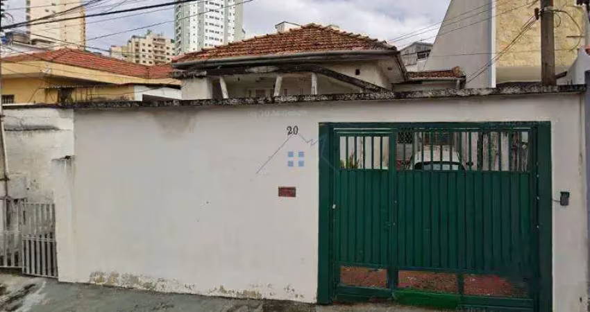 Terreno à venda na Rua Cuminapanema, 20, Vila da Saúde, São Paulo