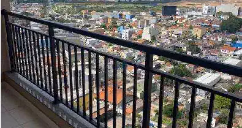 Apartamento com 60,25m² em carapicuíba 2 dorm 1 suíte 1 vaga