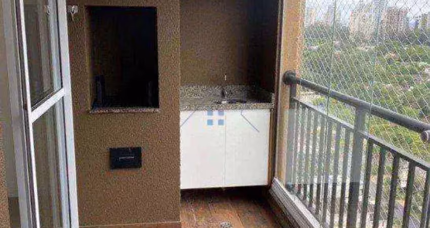 Apartamento em alphaville com 80,66m² 1 dorm 1 vaga
